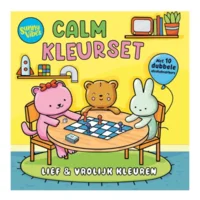 Boek - Kleurboek - Sunny vibes - Calm kleurset