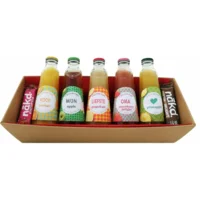 LOOZA Sapjes 'Voor Mijn Liefste Oma' (5x20cl) & NAKD Bars