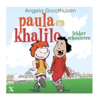Boek - Paula en Khaliko - Lekker schooieren - 3+