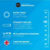 EXS Pure Condooms 100 Stuks