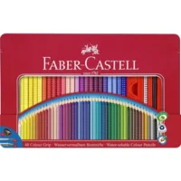 Faber-Castell kleurpotloden grip set van 48 stuks