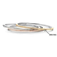 Silver Rose armband BR6739G goudkleurig