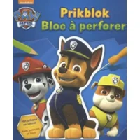 Prikblok - Paw Patrol - Incl. mat & pen