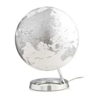 Atmosphere Wereldbol Design Light & Colour Metal Bright Chrome (en)