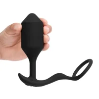 B-Vibe Vibrerende Snug Buttplug & Tug XL