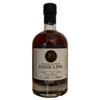 Jamaica Hampden 2016 PX Finish SC Rumology, 70cl - 46°