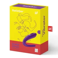 Satisfyer Double Classic Partner Vibrator Voor Koppels