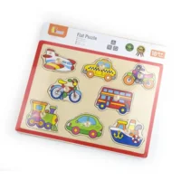 Puzzel - Voertuigen - 8st.