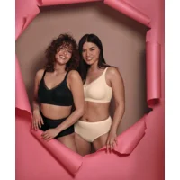 Anita Comfort BH: Essential Smart, Smart rose of Zwart, Zonder beugel ( ANI.544 / ANI.545 )