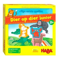 Spel - Mijn eerste spellen - Dier op dier Junior - 2+