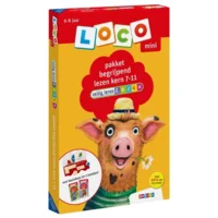 Loco Mini - Pakket - Begrijpend lezen - Kern 7-11 - 6-8 jaar