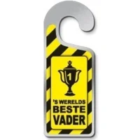 Deurhanger - 's Werelds beste vader