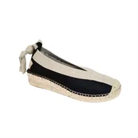 Shabbies Espadrilles PALMA Kimono Black