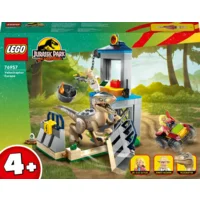 LEGO® 76957 Jurassic World Velociraptor ontsnapping