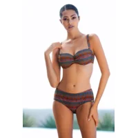 Sunflair Bikini: Multicolor, midi slip ( Sunf.105 )