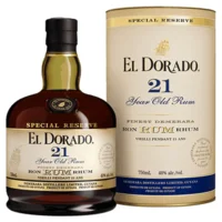 El Dorado 21yo, 70cl - 43°