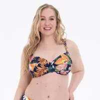 Anita Luna beugelbikini in bloemenprint