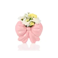 Bitten Design Vaas Strik Roze