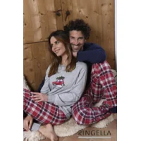 Ringella Dames pyjama: Merry Christmas ( RIN.452 )