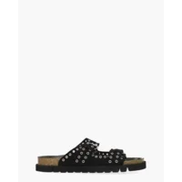 Cypres Willianne Zwart Damesslippers