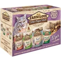 Carnilove Cat Pouch Multipack 12 keer 85 gram - Kat