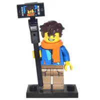 LEGO® 71019 losse minifiguur CMF De LEGO® Ninjago® film™ - Jay Walker