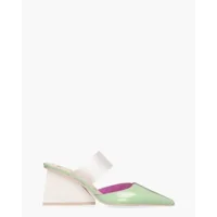 Ras 8030 Groen/Wit Damespumps