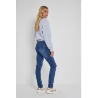 Para Mi Broek: Celine, Daily Denims Elastic, Shadow Blue ( PARA.286 )