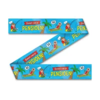 Markeerlint - Afzetlint - Pensioen - Cartoon - 12m