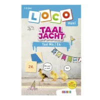 Loco Maxi - Boekje - Taaljacht - Taal M4 / E4