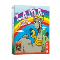 Spel - Kaartspel - Lama - 8+