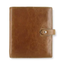 Filofax organiser MALDEN A5 Ochre