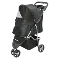 Trixie Hondenbuggy Zwart 80X47X100 cm