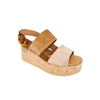 Via Vai Sandaal Sissel 60028 Beige/Bruin 40