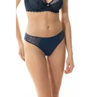 Mey Amourous Deluxe string in donkerblauw