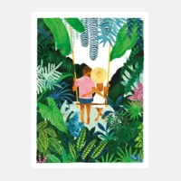 Poster Schommel 29.7 x 39.7 cm All The Ways To Say ATWS