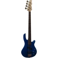 VISION JB-8 DBL basgitaar, donkerblauw