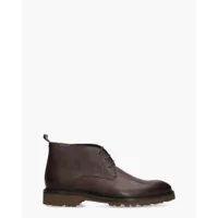 Floris Van Bommel Sturdi 01.41 Donkerbruin Heren Veterschoenen