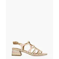 Lisa & Jo Wanita Multicolor Dames Slingbackpumps