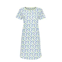 Ringella – Abstract – Nachtkleed – 6211040 – Lavendel