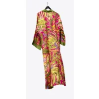 Botanical Kimono Fuchsia