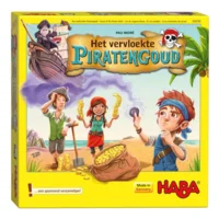 Spel - Het vervloekte piratengoud - 5+