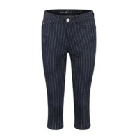 Para Mi Kyra Nautic Pinstripe Navy Piraat broek (PARA.114)