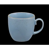 Lubiana porselein Rondo blauw 6 mok 0,4 L K9