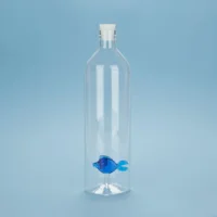 Balvi Waterfles Karaf Blauwe Vis 1.2 L