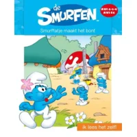 De Smurfen - Smurffatje maakt het bont - leesboekje - AVI4-5-6- AVI E4