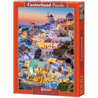 Castorland puzzel 1000 stukjes Santorini
