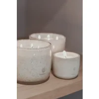 l'intimiste Milos Glass Candle Medium 1kg