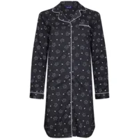 Pastunette – Lovely Meow - Nachtkleed – 11242-450-6 – Dark Grey