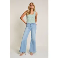 Para Mi dames broek Scotty: Summer bleu jeans L32 ( kleur zoals tweede foto ) ( PARA.388 )